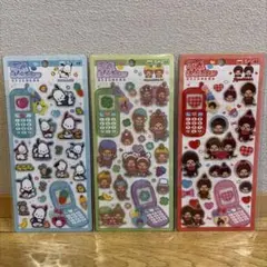 【国内正規品】 平成はっぴーフォン ポチャッコ モンチッチ