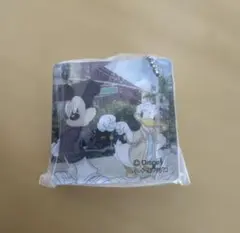 ディズニー アクリルブロックチャーム デザインA ミッキー ドナルド