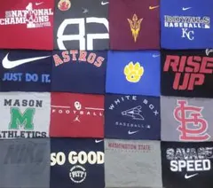 MPM110 US古着 NIKE ロゴ 半袖 Tシャツ 16枚 まとめ売り