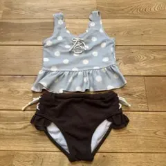 i'am♡様専用　キッズ水着 水玉模様 セット