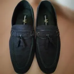 Valentino Vasari ローファー スエード タッセルのサムネイル