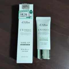d'Alba グリーン トーンアップサンクリーム (35ml) ダルバ 化粧下地