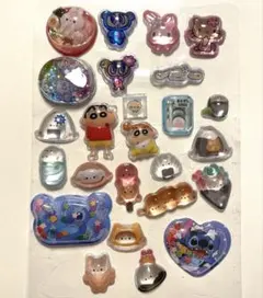 ボンボンドロップシール　お裾分け　エンジェルブルー　サンリオ　あわわちゃん