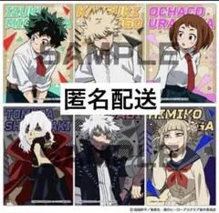 僕のヒーローアカデミア　ジャンフェス　2024 限定　生ブロマイド　６枚セット