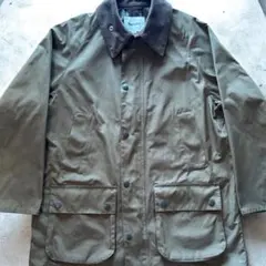 Barbour bedale ノンワックス 42