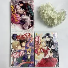 転生前から狙われてます！！他3冊セット☆