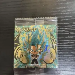 ベジットブルーW18-EX2ドラゴンボール 超戦士シール ウエハースZ 18弾