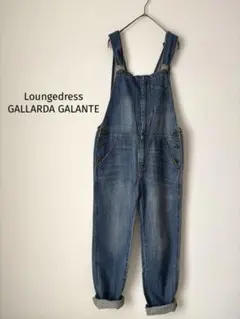 Loungedress GALLARDA GALANTE◆デニム オーバーオール