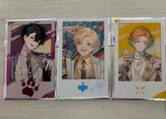 佐伯イッテツ 緋八マナ 宇佐美リト にじさんじ カード チェキ