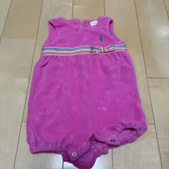 ラルフローレン　ピンク　ロンパース　6M