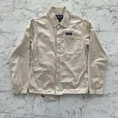 【美品】Patagonia パタゴニア ジャケット ベージュ XSサイズ