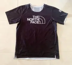 ノースフェイス-THE NORTH FACE ランニングTシャツ　黒