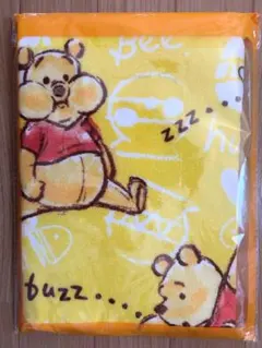 くまのプーさん フェイスタオル 第一生命 非売品