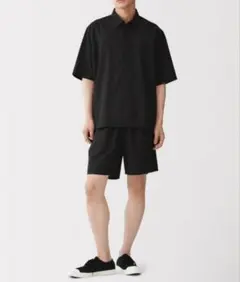 Muji 無印良品 今期UVカット吸汗速乾セットアップのサムネイル