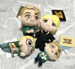 BTS TinyTAN Jimin ぬいぐるみ マスコット