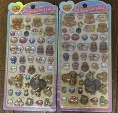 正規品なっとうちゃんうるちゅるポップシール2枚セット