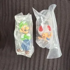 スーパーマリオ ルイージ キノピオ ガチャガチャ