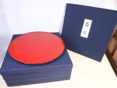 輪島塗 氷梅蒔絵 卓上膳5枚 美品 - メルカリ