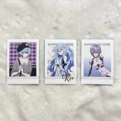 EVANGELION STORE　ぱしゃこれ　綾波レイセット売り