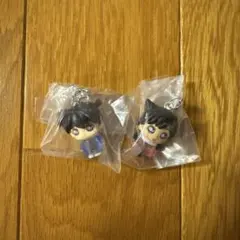 名探偵コナン めじるしアクセサリー 3 新一 蘭 ①