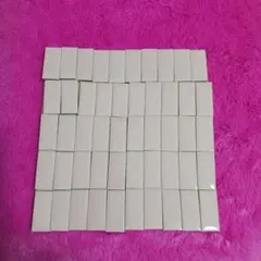 タイル　モザイクタイル　アクセントタイル　ピンク　200枚セット