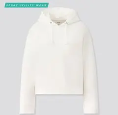 ユニクロ　ドライソフトスウェットプルパーカ