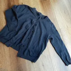 UNIQLO カーディガン 110 ダークグレー