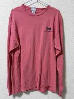 訳ありsimply southern コーラル 長袖　Tシャツ カットソー L
