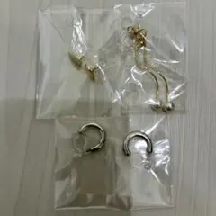 イヤリング3点セット スリコ
