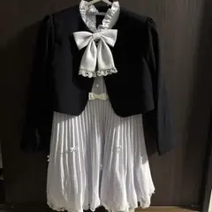 フォーマルワンピース ジャケット 130