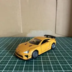 トミカ レクサス LFA イエロー ジャンク