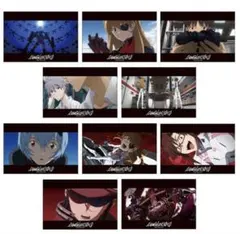 【劇場オリジナルグッズ】『シン・エヴァンゲリオン劇場版』ポストカード10枚セット