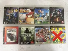 【名作多数】PS3 ソフト 7本セット モンハン／バイオ5 他