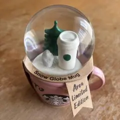 Starbucks スノーグローブ&マグ 京都限定