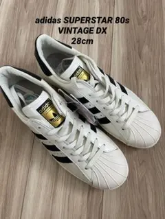 adidas SUPERSTAR 80s VINTAGE DX 28cm