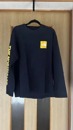 THE NORTH FACE ネイビー トレーナー メンズ