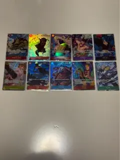 ワンピースカード パラレル8枚セット - メルカリ