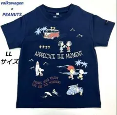 【未着用】 スヌーピー SNOOPY フォルクスワーゲン コラボ Tシャツ　XLのサムネイル