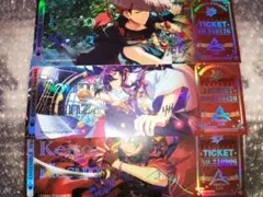 あんスタ 中国 ホロチケ 紅月セット