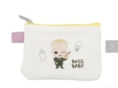 新品【We are POKEUNI】刺繍ティッシュケース　BOSS BABY