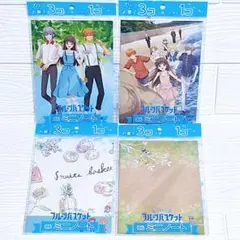 フルーツバスケット 透＆由希＆夾 B6ミニノート非売品 限定 フルバケ
