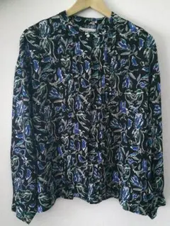 【新品】イアパピヨネ SUM1 STYLE　花柄ピンタックブラウスのサムネイル