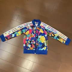 カラフル ジップアップジャケット 100cm