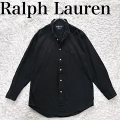 ヴィンテージ　Ralph Lauren BD シャツ　長袖　ラルフローレン