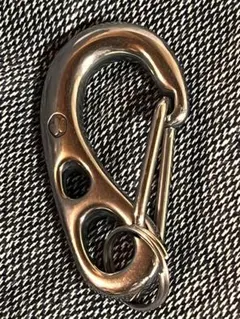 wichardカラビナ&シャックル使用キーホルダー 1950年代復刻キーリング