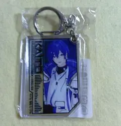 カイト　スライドミラーキーホルダー　Art by 東西　KAITO☓SOLWA