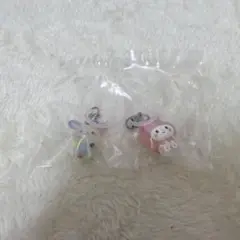 サンリオ ゆるっとめじるしアクセサリー ウサハナ マイメロ ガチャガチャ