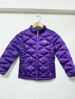 THE NORTH FACE ノースフェイス ダウンジャケット パープル