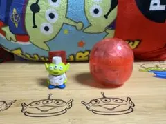 トイストーリー30周年 エイリアン／寿司シェフ／フィギュアコレクション「まぐろ」