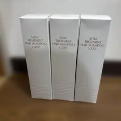 新品未開封 ミキトリートメントヘアシャンプー ヘアリンス - メルカリ